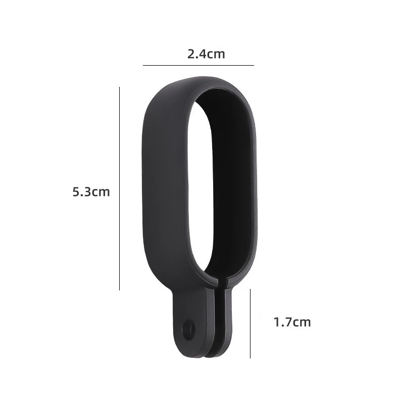 Boîtier de coque de cadre et adaptateur de trépied, support de boîtier à vis longue, accessoires pour Insta360 GO 3 GO3S, protection pour Insta 1/4 go3, 360