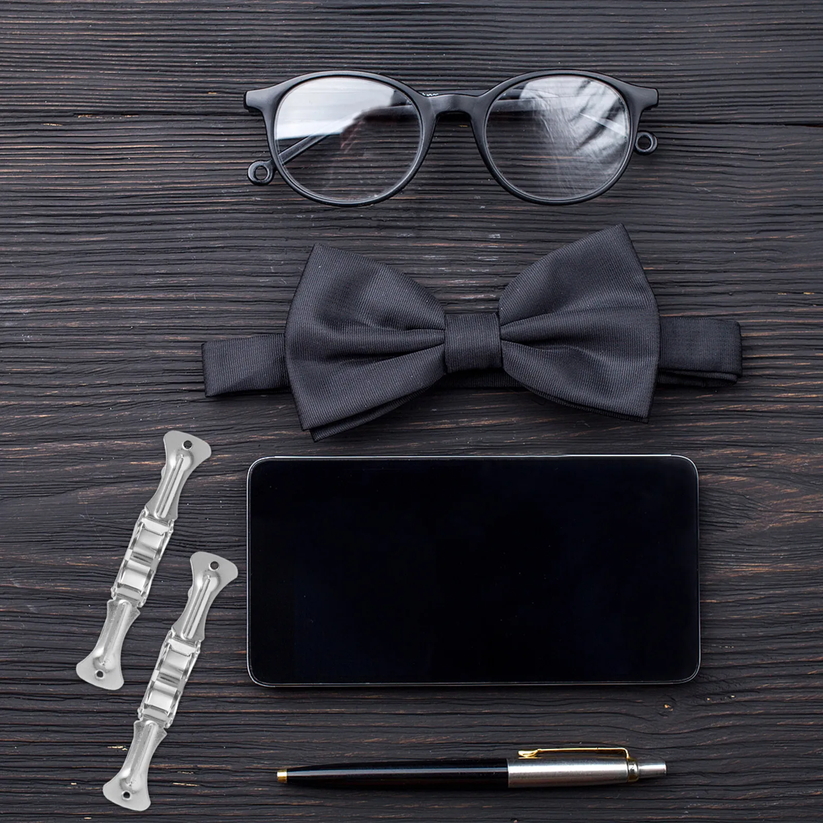 10Pcs Metal Tie Clips Spring Clamp Necktie Fastener 7Cm Dress Clip Ideal Business Wedding Formal Apparel Accessories Decorative view 2