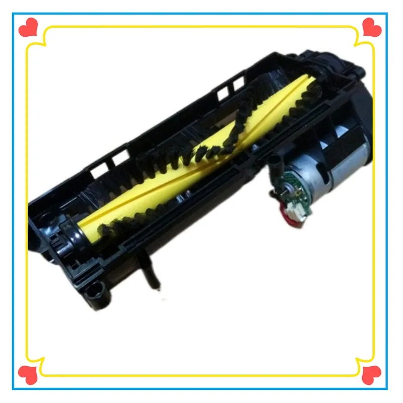 ILIFE A4 A4S ILIFE a40 Original Main Middle brush motor + main brush Robot Vacuum Cleaner Parts roller brush Replacement