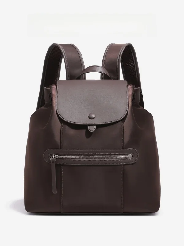cpasklioss-simple-large-capacity-computer-bag-fitness-handheld-shoulder-bag-commuter-style-nylon-material-unisex-backpack