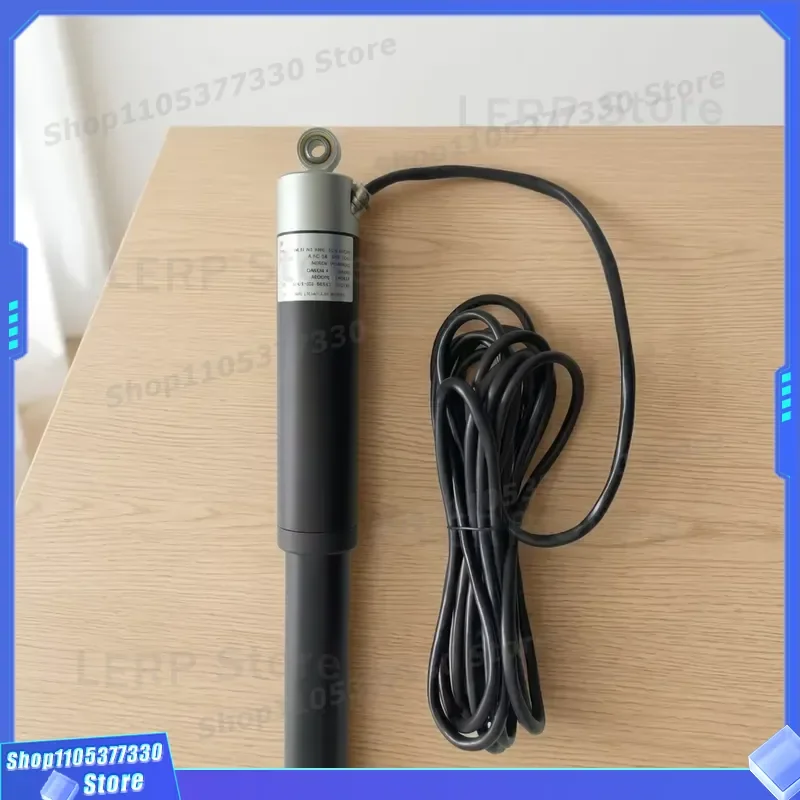 5000N Custom Tubular Electric Linear Actuator DC Motor Low Noise Aluminum Alloy Push Rod Pen Style Heavy Duty Stroke Aluminum