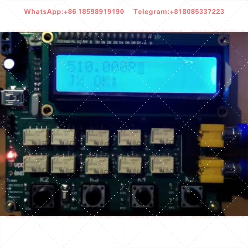 AD5933 Impedance Measurement Development Board Evaluation Board Labview Upper Computer Microcontroller Control MCU