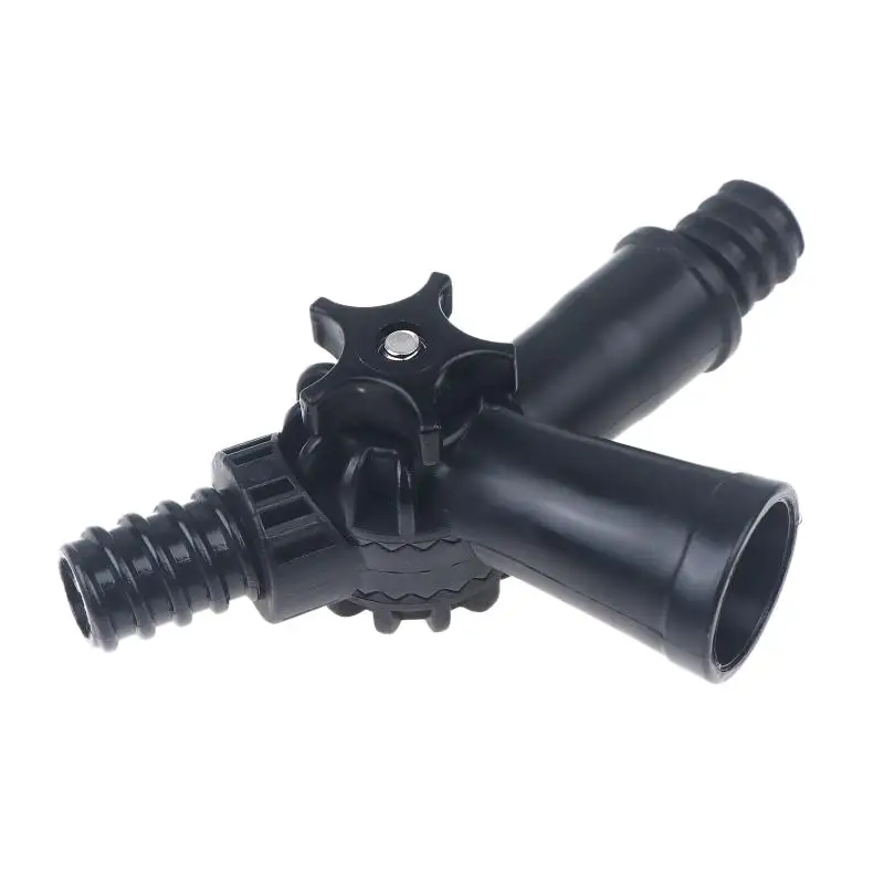 Adaptador de ángulo con 3 brazos para poste de extensión, accesorio, punta de bisagra, dispositivo ajustable de dirección con punta de rosca estándar de Alemania