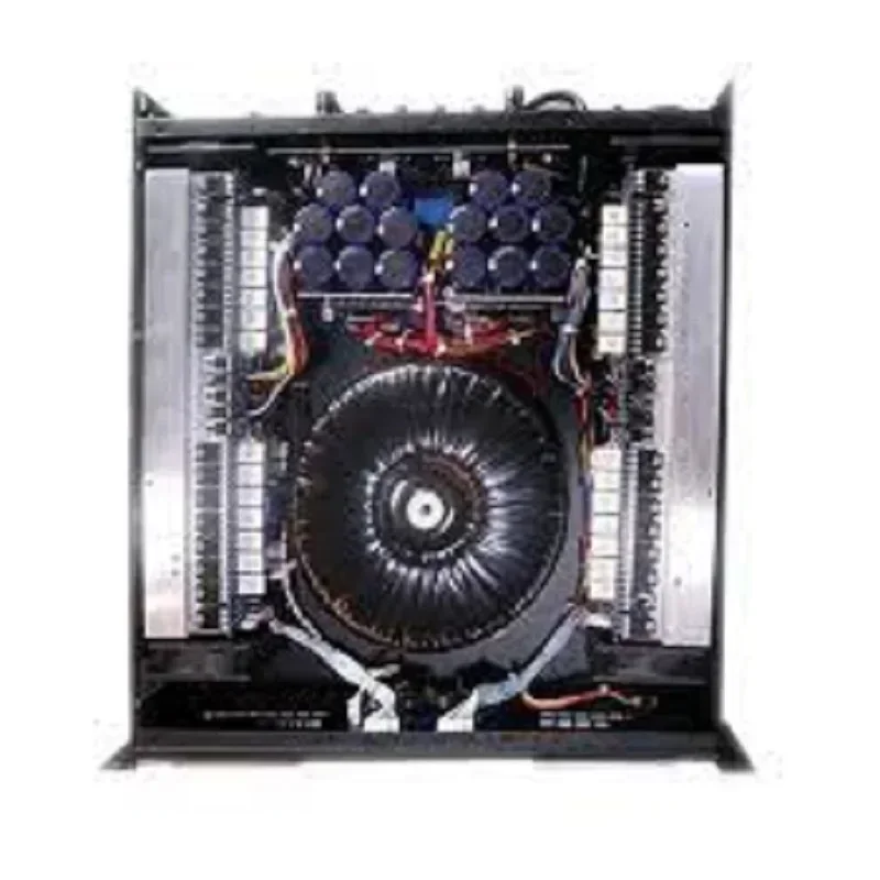 Summer discount of 50% 4ch 4 four Channel 2U 4x800w 3200w class h professional stage music