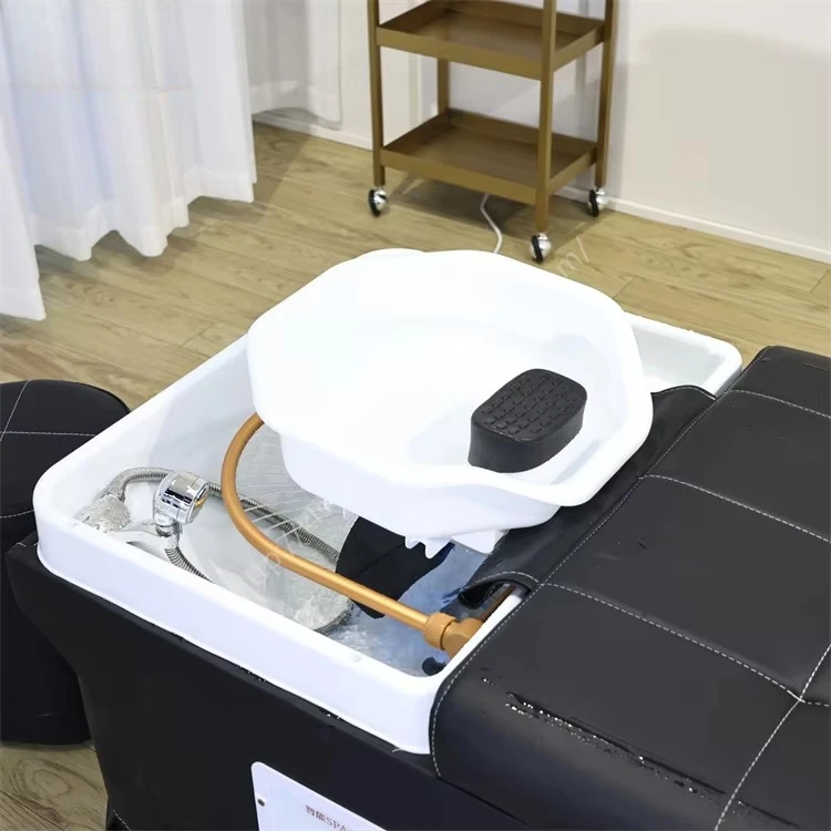 Direct Connect Shampoo System for Salon Sinks Shampoo Bed Massage Table Water Flow Professional Grade Head Spa Treatments