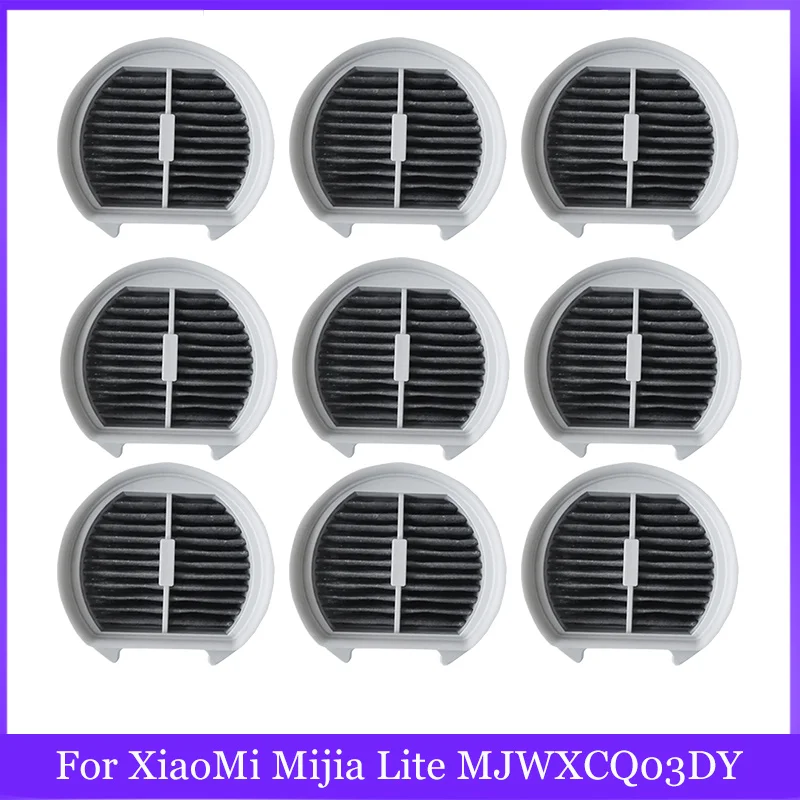 For XiaoMi Mijia Lite MJWXCQ03DY Wireless Mi Vacuum Cleaner Light Accessories Hepa Filter Replacement Spare Parts