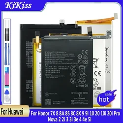 Battery for Huawei Mate 8 9 10 20 se RS Lite Pro/Nova 2 2i 3 3i 3e 4 4e 5i/for Honor 7X 8 8A 8s 8C 8x 9 9i 10 20 10I 20i pro