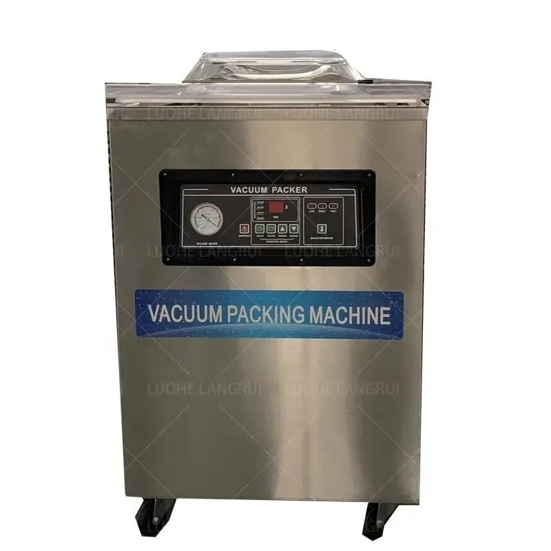 

Automatic Commercial CE Modified Vertical Single Chamber Food Vacuum Packing Machine Electric Provided Vaccum Packaging Machine