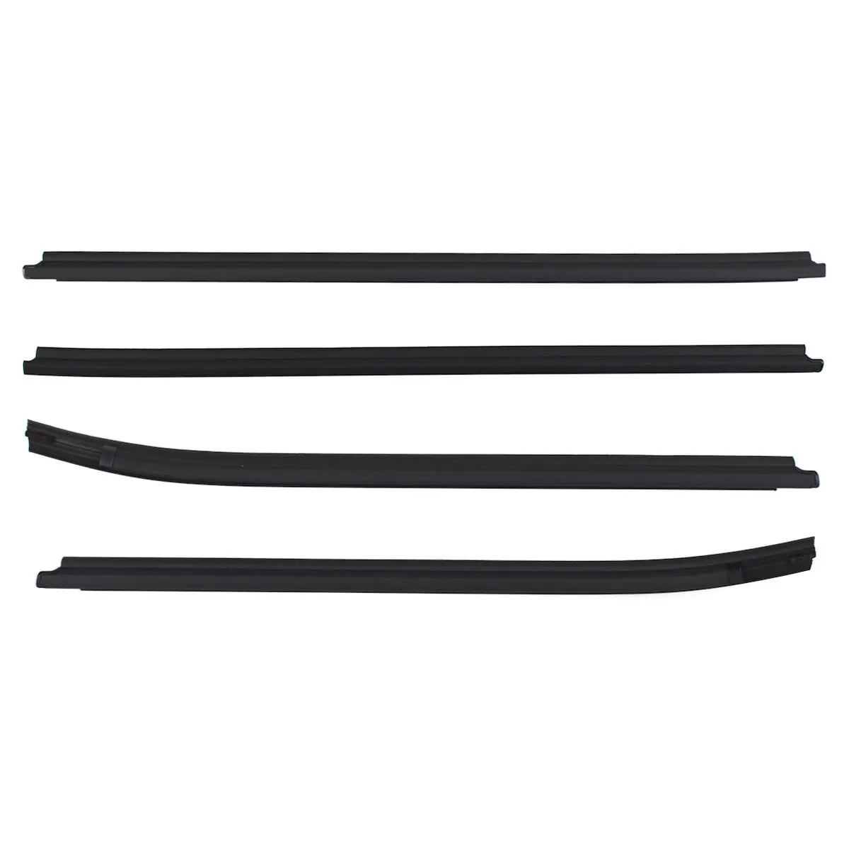 

Внешняя уплотнительная лента для окна автомобиля, двери, накладка, уплотнительная прокладка, абажур для Toyota Hilux Pickup, модели с двойной кабиной, 4-дверная