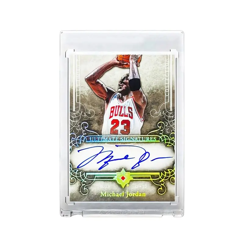 TOPPS Star-kaart Stephen Curry Kobe Bryant DIY zelfgemaakte Xtreme Game speelgoed stof verzamelkaart Kerstverjaardagscadeau