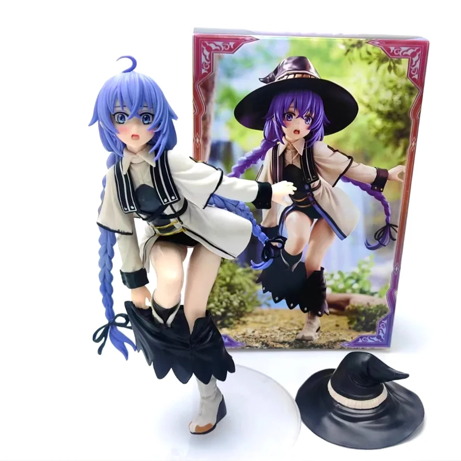 2025 ホットマジシャン ロキシー・ミグルディア 12.7-25cm アクションフィギュア 無職転生: 異世界行ったら本気だす PVC アニメフィギュア スタチューコレクション