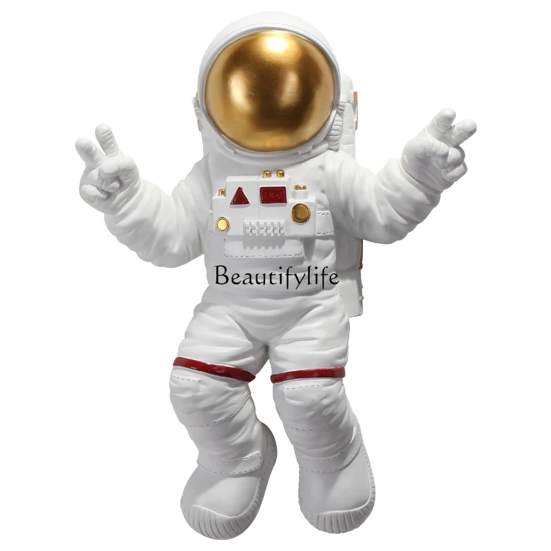 Nordic astronaut wall hanging wall boys and girls room decoration creative bedroom wall hanging