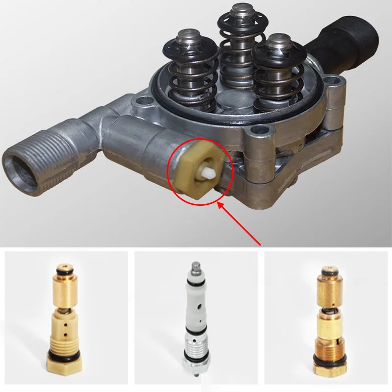 Electric Cleaning Machine Maintenance Kit Vulnerable Parts Carbon Brush Induction Motor Overflow Valve