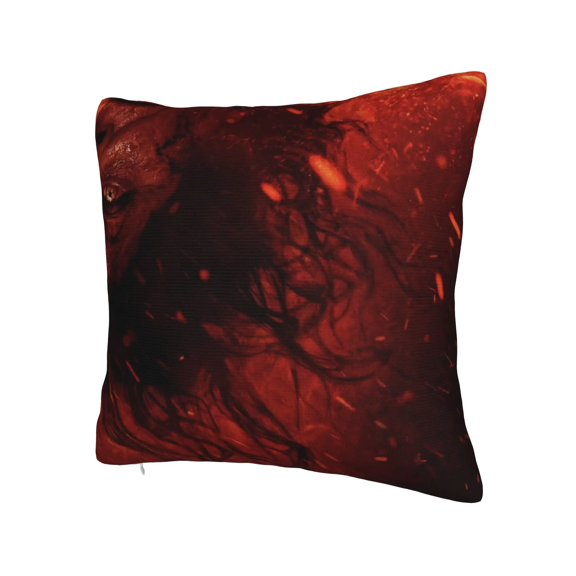 Evil Dead Burn Pillowcase Merch Printing Cushion Cover Gift  Throw Pillow Case Cover Living Room Multiple Sizes