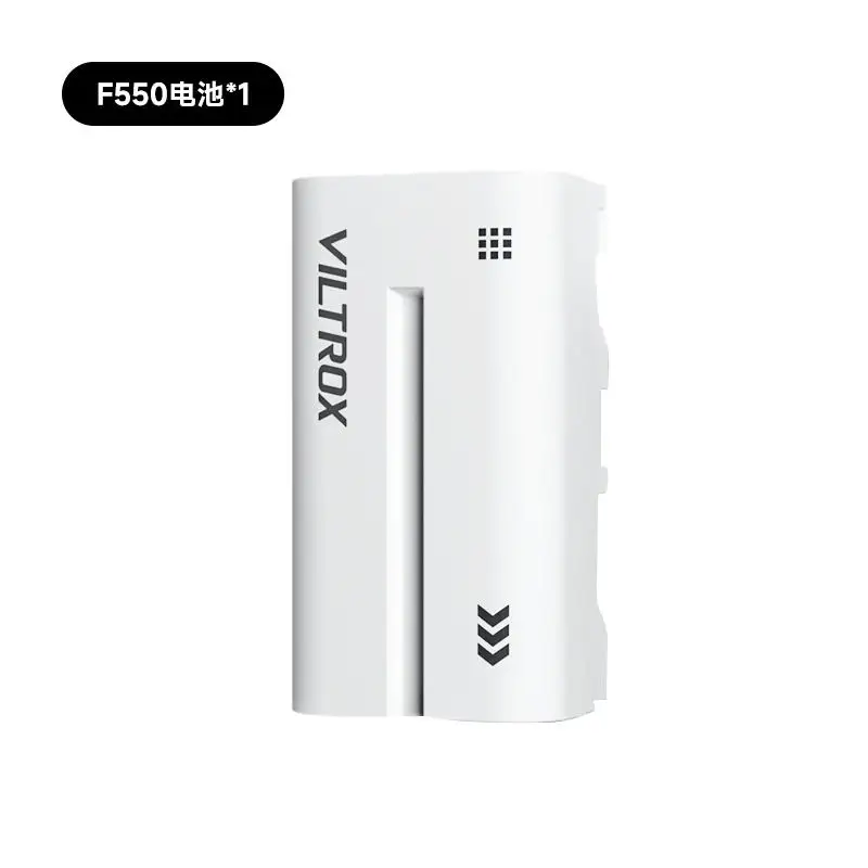 Viltrox 6600mAh NP-F550/F750/F950 Li-Ion Battery for Monitor Refill Smart Charging for SONY HVR-HD1000 HVR-HD1000E HVR-V1J