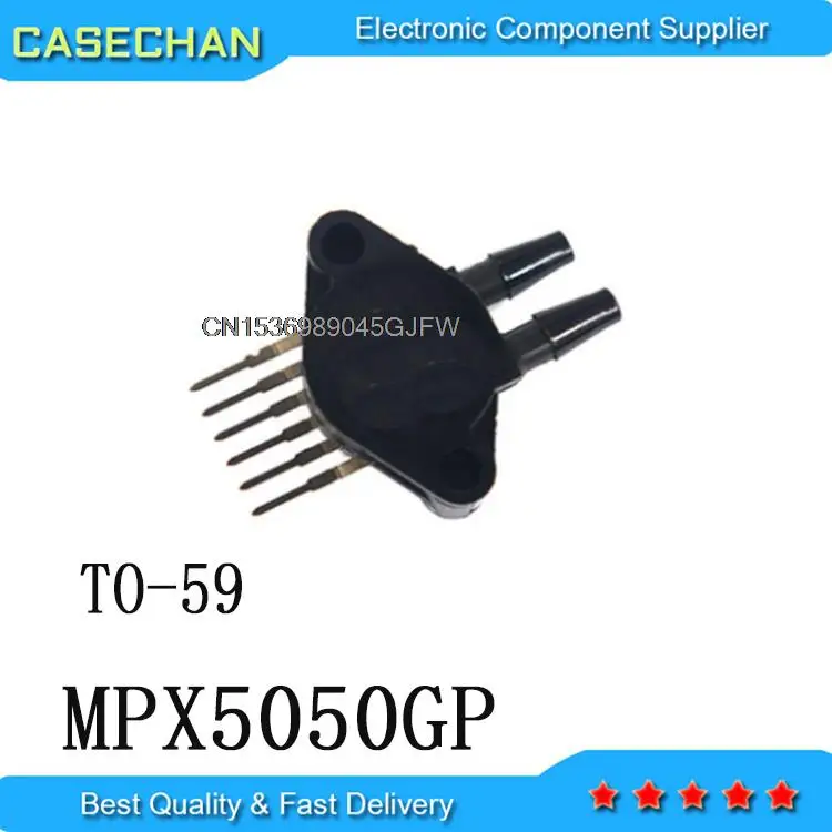 1PCS New and Original MPX5050GP 5050 MPX5050 MPX5050G  5050G X5050 TO-59 MPX5050GP