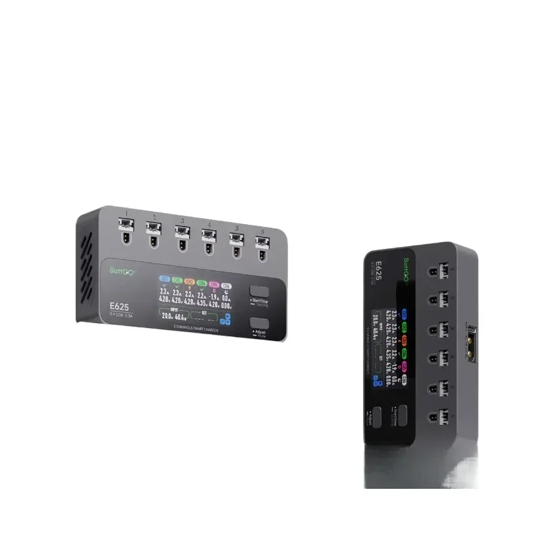 

Channel 1S/2.5A Crossing Machine BT/PH2.0 Lithium Battery Charger