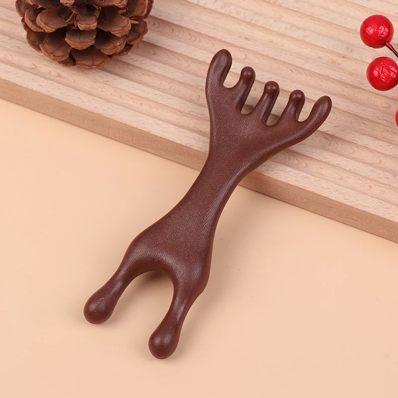 

Деревянная расческа для массажа меридиана тела с широкими зубьями, расческа для лица, глаз, плеч, шеи, акупунктурная терапия, инструмент для кровообращения Гуаша