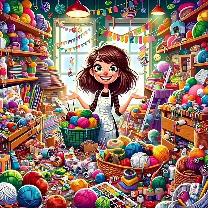 

500/1000 PCS Puzzle Cartoon-Themed Diy for Adults Beginners , Gifts Home Decoration Games