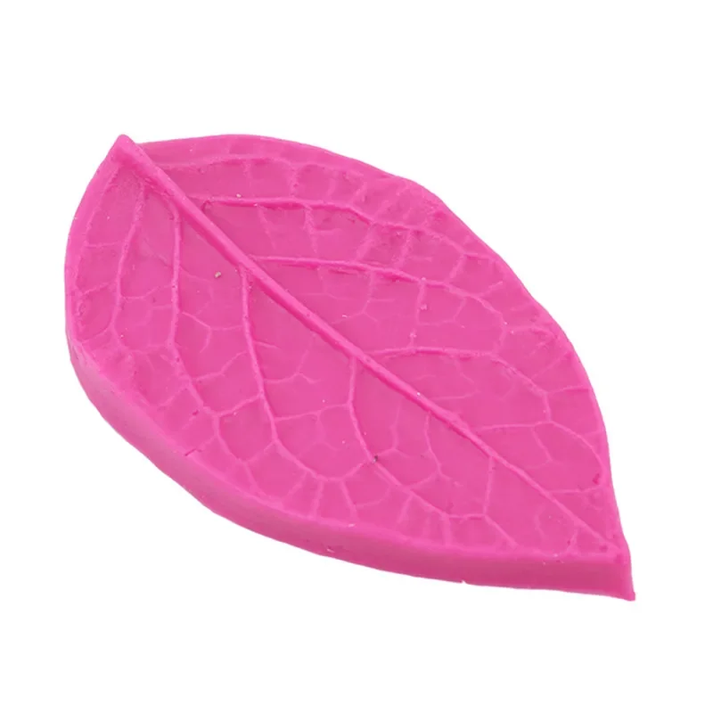 2PC\\set Food Grade 3D Petal Leaf Shaped Silicone Lace Cake Mold Cake Decoration Tools Fondant Sugarcraft Embossed Cake Mold