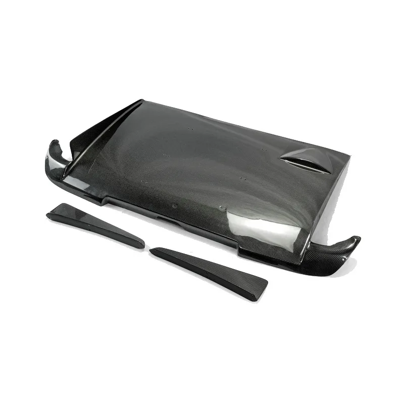 Suitable for Subaru 7 8 9 Generation Impreza GDB GDC Modification Parts Type A Carbon Fiber Rear Lip Spoiler Base Plate