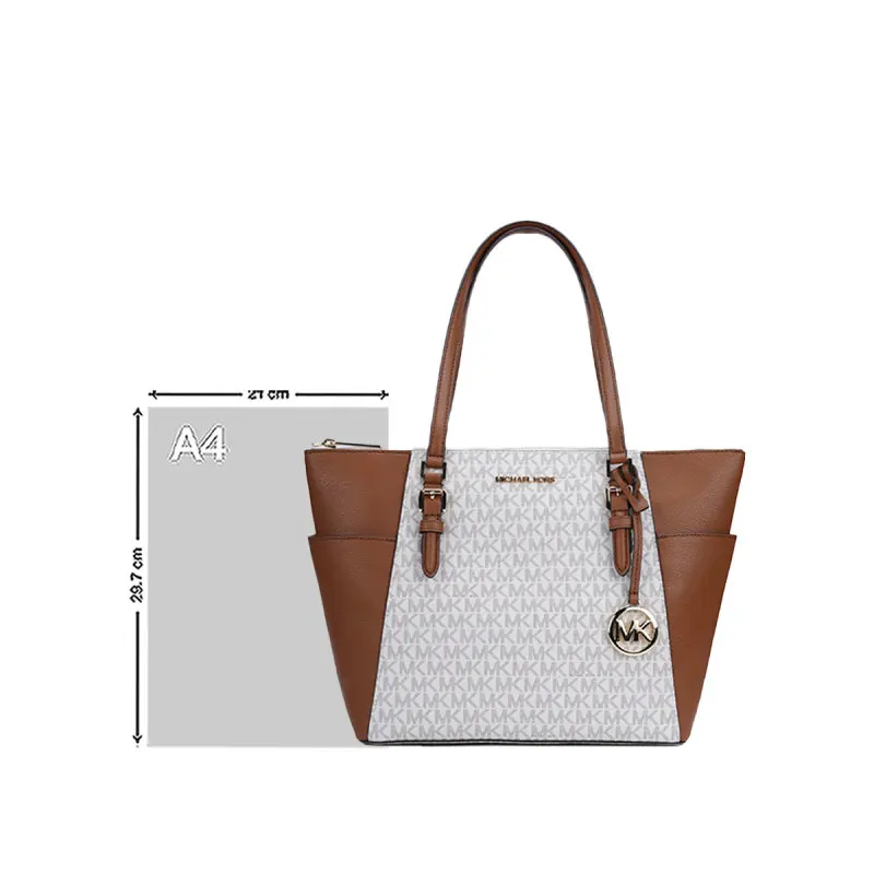 حقيبة مايكل كورس شارلوت النسائية بكتف واحد