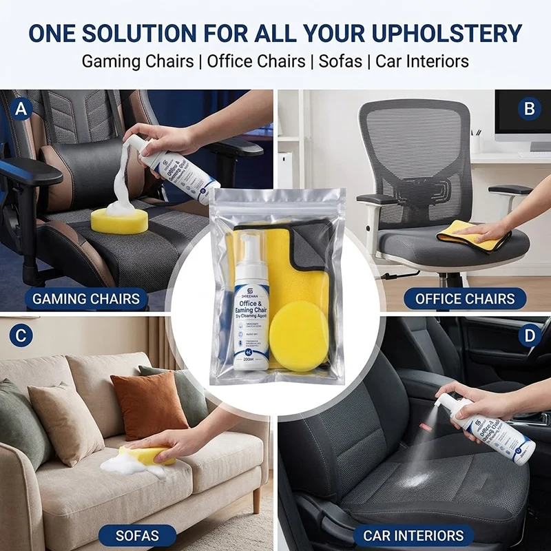 Limpiador de Telas en Espuma s - Seat Cleaner Fabric reseña y precio