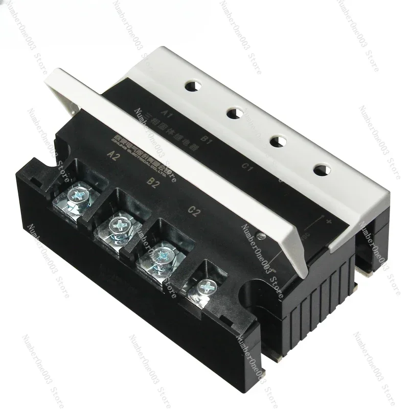 

Three-phase solid state/solid state relay HHG1-3/032F-38 40Z 40A DC control AC