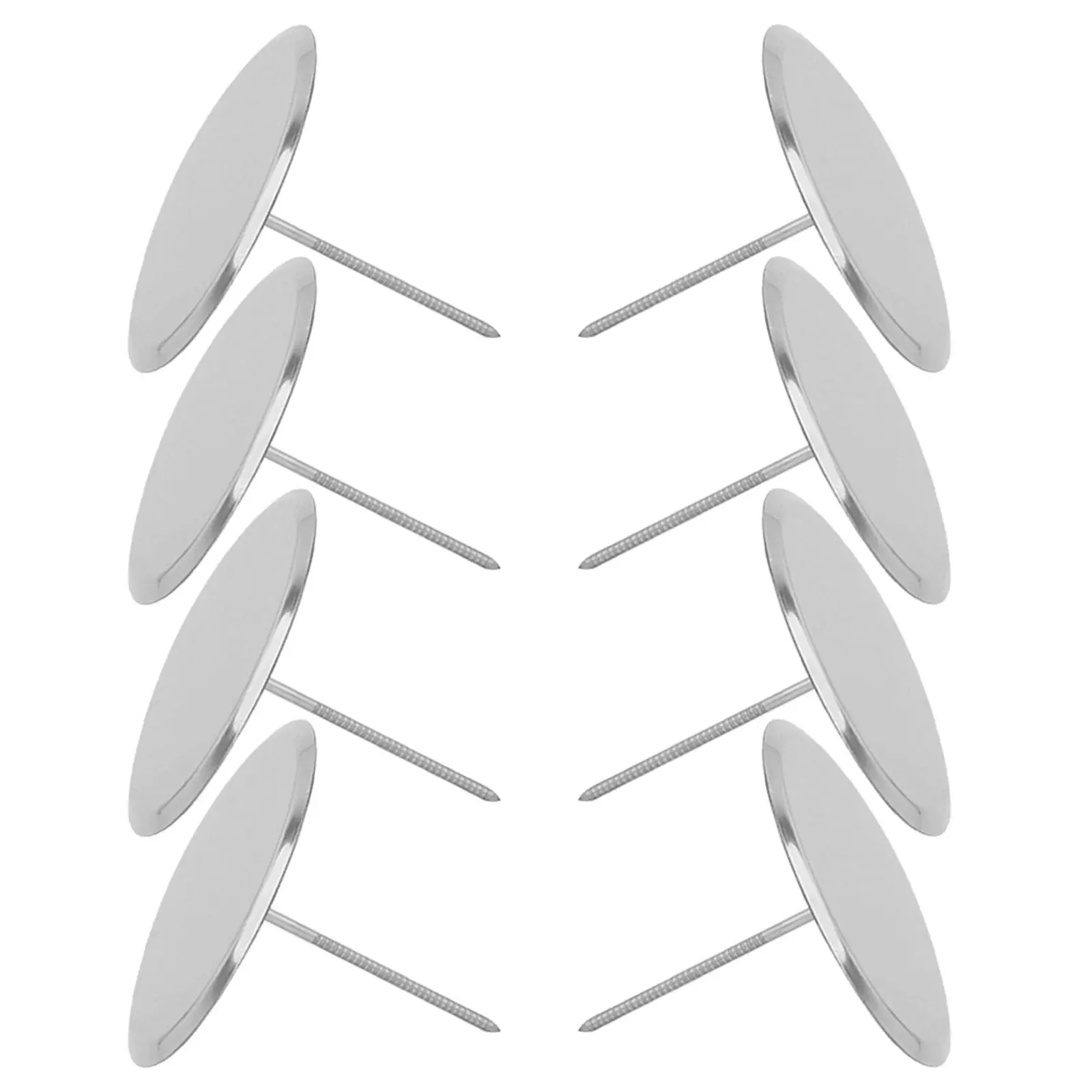 12Pcs Stainless Steel Cake Flower Nails Flower Lifters for Cake Fondant Cupcake Icing Cream Decorating Tools for Baking