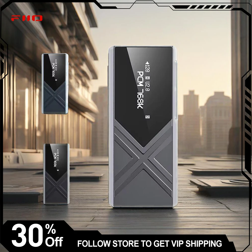 FiiO KA17 Penguat Daya Headphone Portabel Audio HIFI