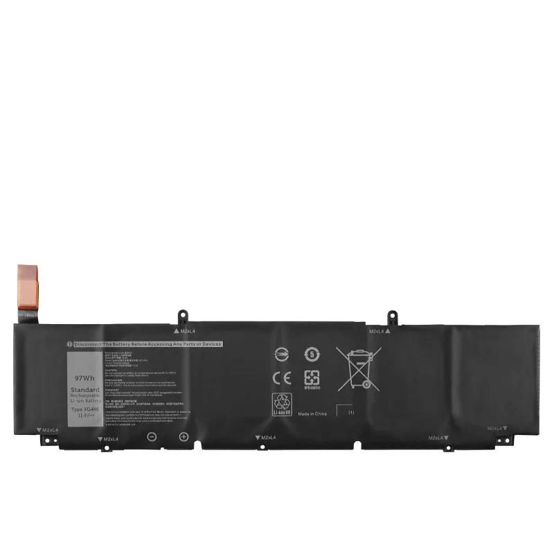 New XG4K6 Laptop Battery For Dell XPS 17 9700 9710 Precision 5750 Series Notebook 3324J 5XJ6R 01RR3 F8CPG