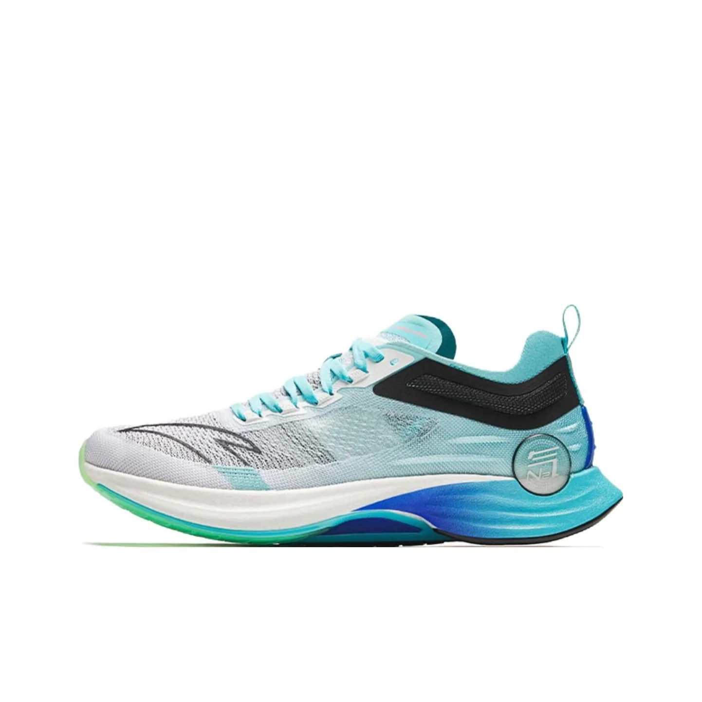 

Anta Mach Pro Nitrogen Technology Cushioning, Wear Resistant Low top Running Shoes Men's Blue 112345595-1