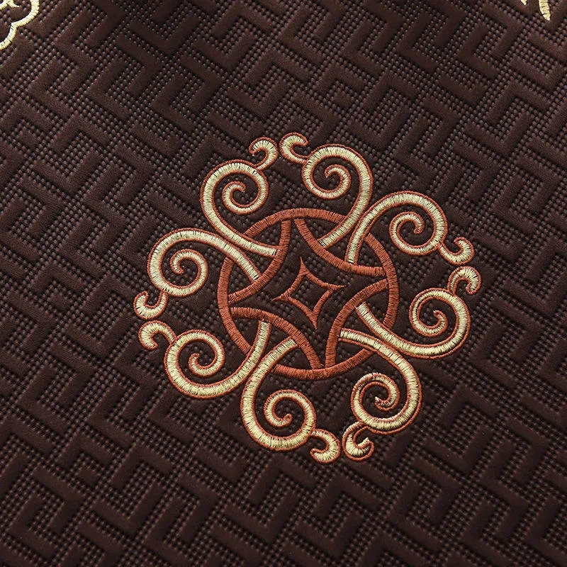 New High-end Chinese Household Dining Chair Cushion All-season Universal Anti-slip Thicken Horseshoe Shape Decoration Chair Mat
