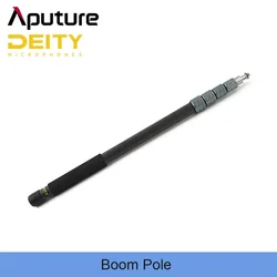 Deity Boom Pole 2.6m Carbon Fiber Microphone Rods for Professional Voice Recorders Ultra-lightweight Microphone Pole