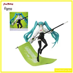 100% originale Figma SP-149 Hatsune Miku GT Project Racing Miku 2022 ver In Stock Anime Action Collection figure Model Toys