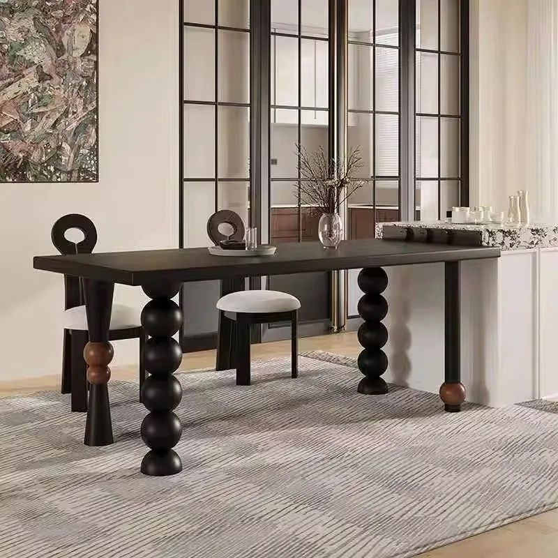 

Office Italian Dining Tables Design Party Event Luxury Kitchen Dining Tables Restaurant Wooden Tavola Da Pranzo Furniture Home