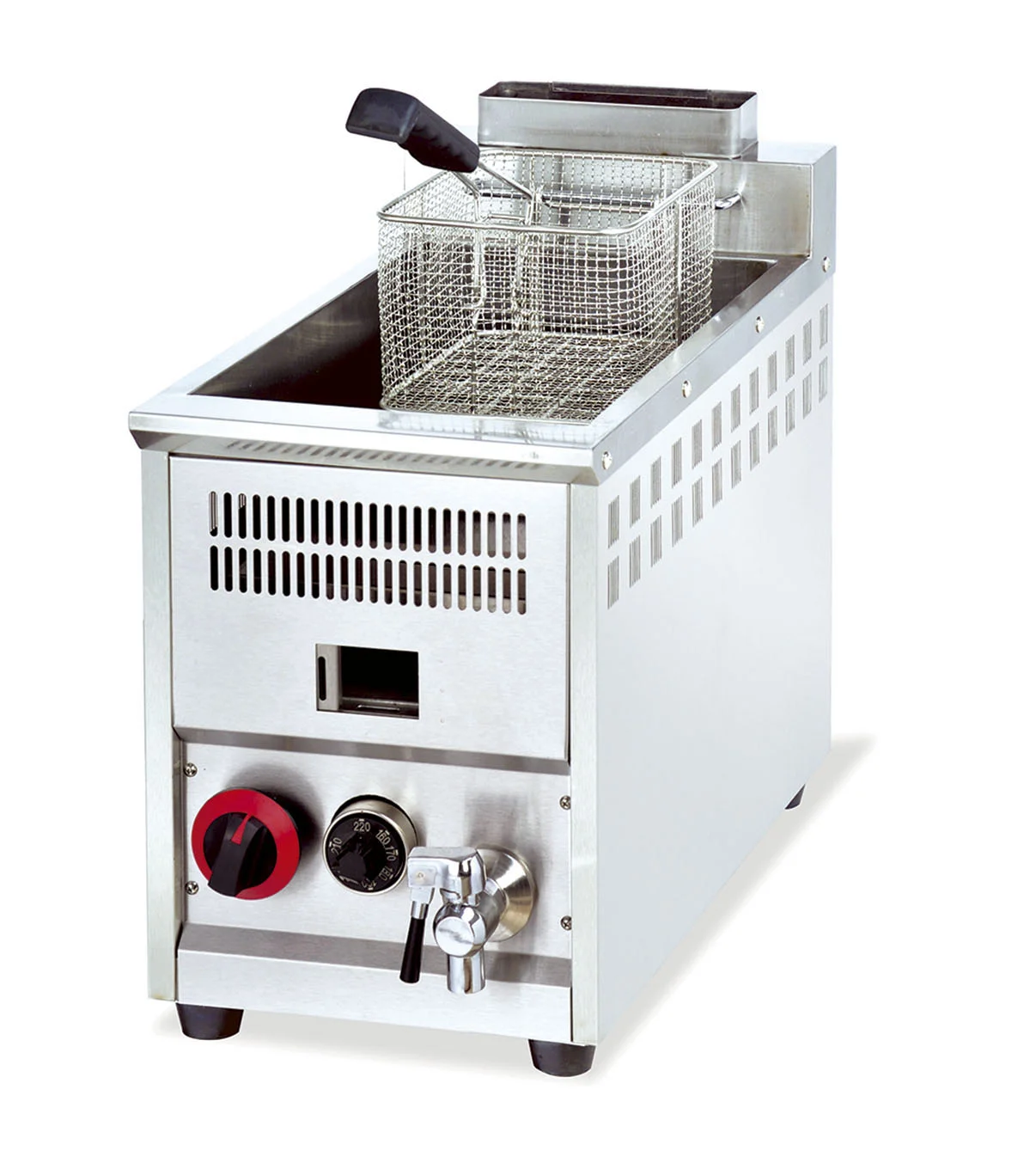 Hot Sales Deep Fryer, Oil Fryer Machine,industrial Deep Fryer view 3