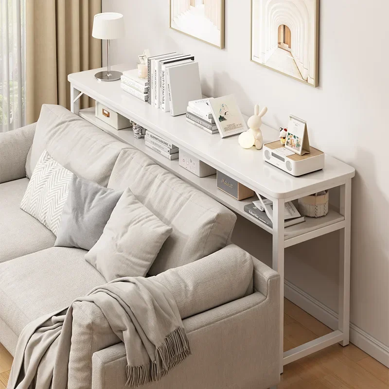 Modern Home Bedside Student Study Desk Double-deck Bedroom Lazy Computer Desk Bedside Table Dormitory Livingroom Small Table