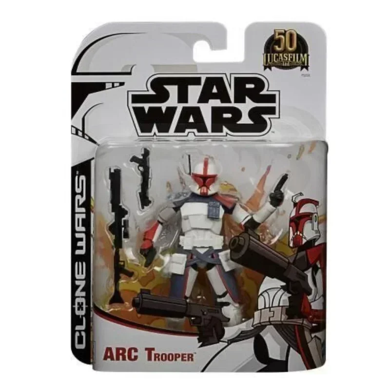 

Star Wars Hasbro Clone Wars Tcw Animated General Griffith Toy 6 Inches Available For Hands-On Arc Clone Boxed Gift Handwork