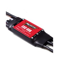 FMS Predator 40A Brushless ESC With 3A Switch BEC T XT60 Plug for ZOHD Volantex Airplane