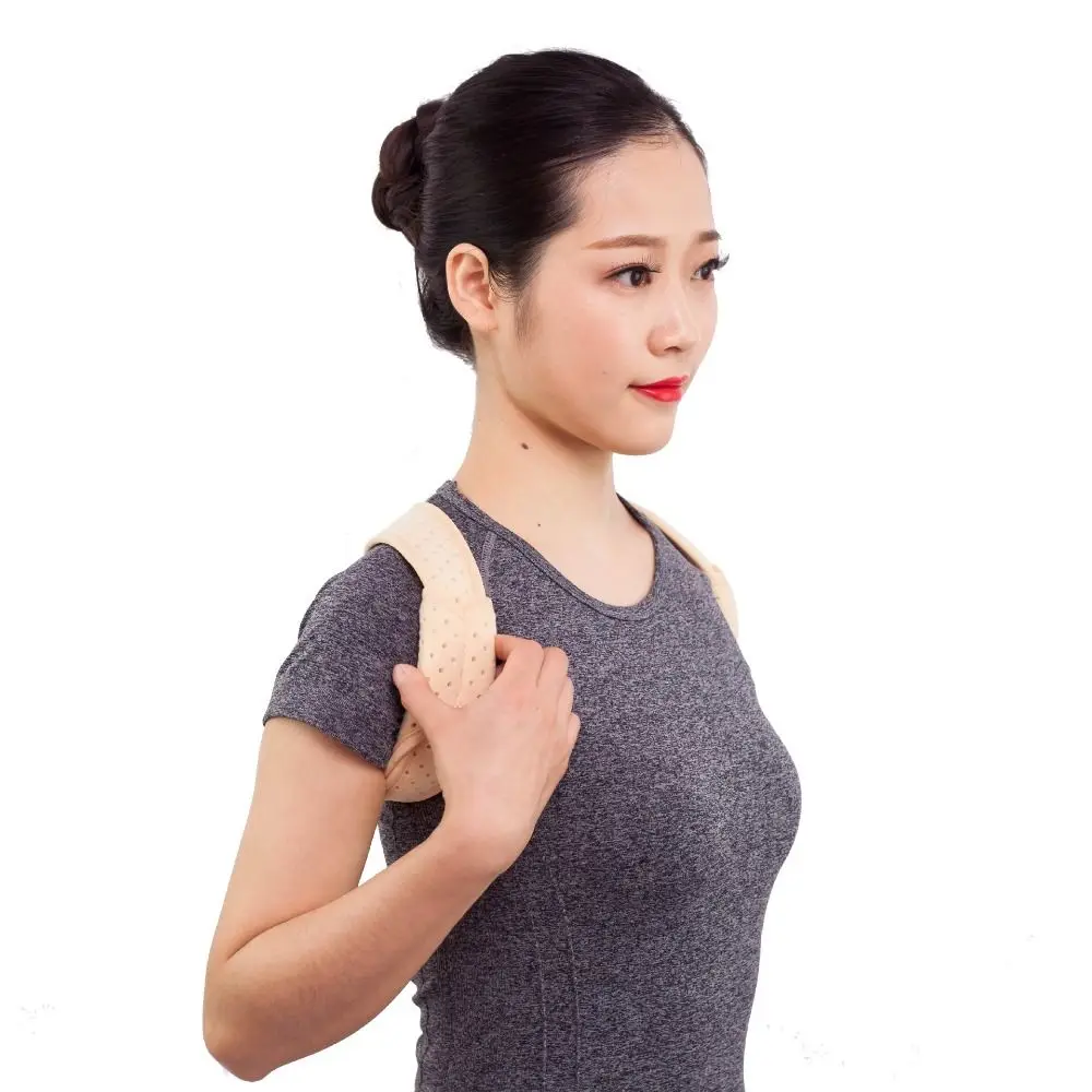 Composite Cloth Clavicle Brace Hunchback Correction Adjustable Strap Shoulder Support Strap Broken Collarbone Sling Fractures