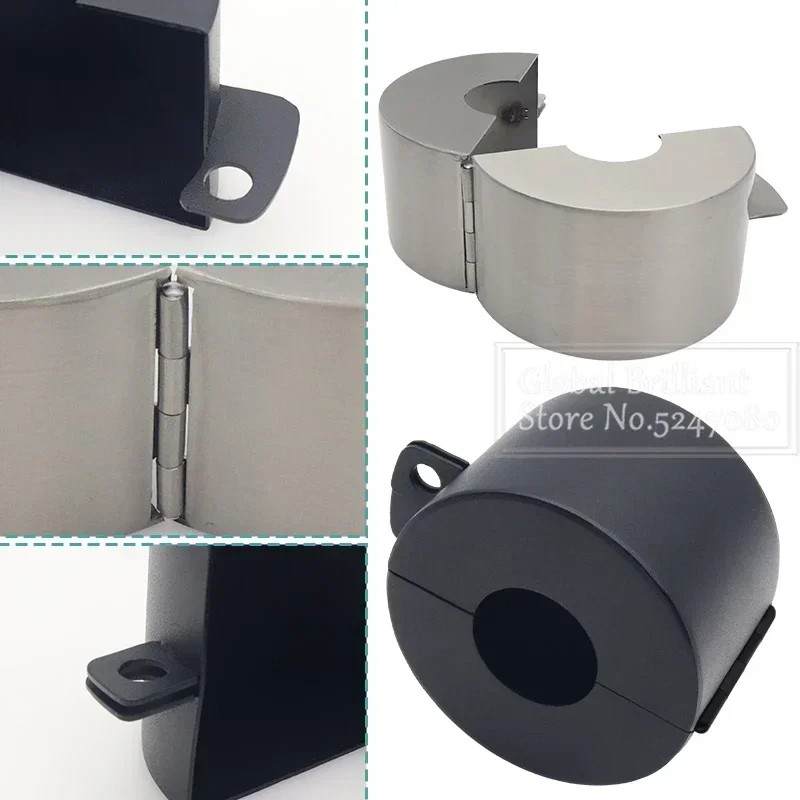 Stainless Steel Faucet Lock Cover Door Handle Cover Anti Theft Protection Gate Valve Locking Device for  Kitchen Outdoor Garden