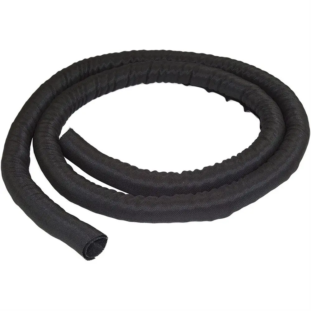 Accessories Expandable Auto Line Power Line Sleeve Braided Cable Sleeve Tube Insulated Hose Pipe Tube Wrap Cable Protecter Wrap