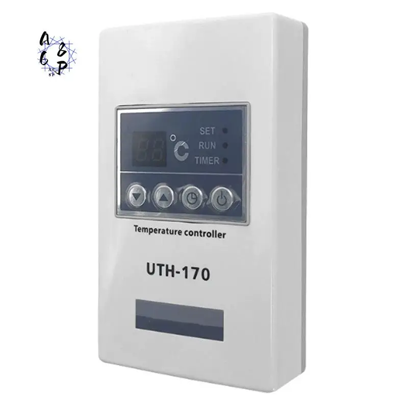 A68P-UTH-170 Sauna Temperature Controller Heating Film Thermoregulator With LCD Display And Touch Key Operation Saunas