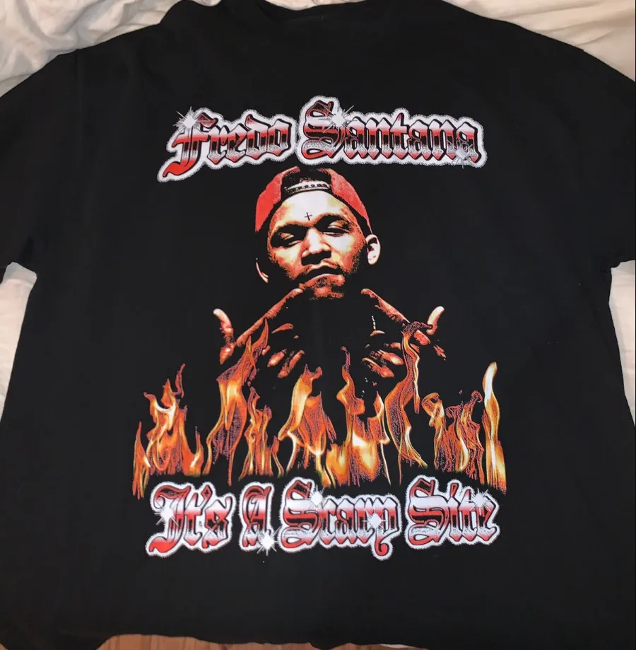 It's a Scary Site Fredo Santana Shirt Classic Black Unisex S-4XL 1UU088