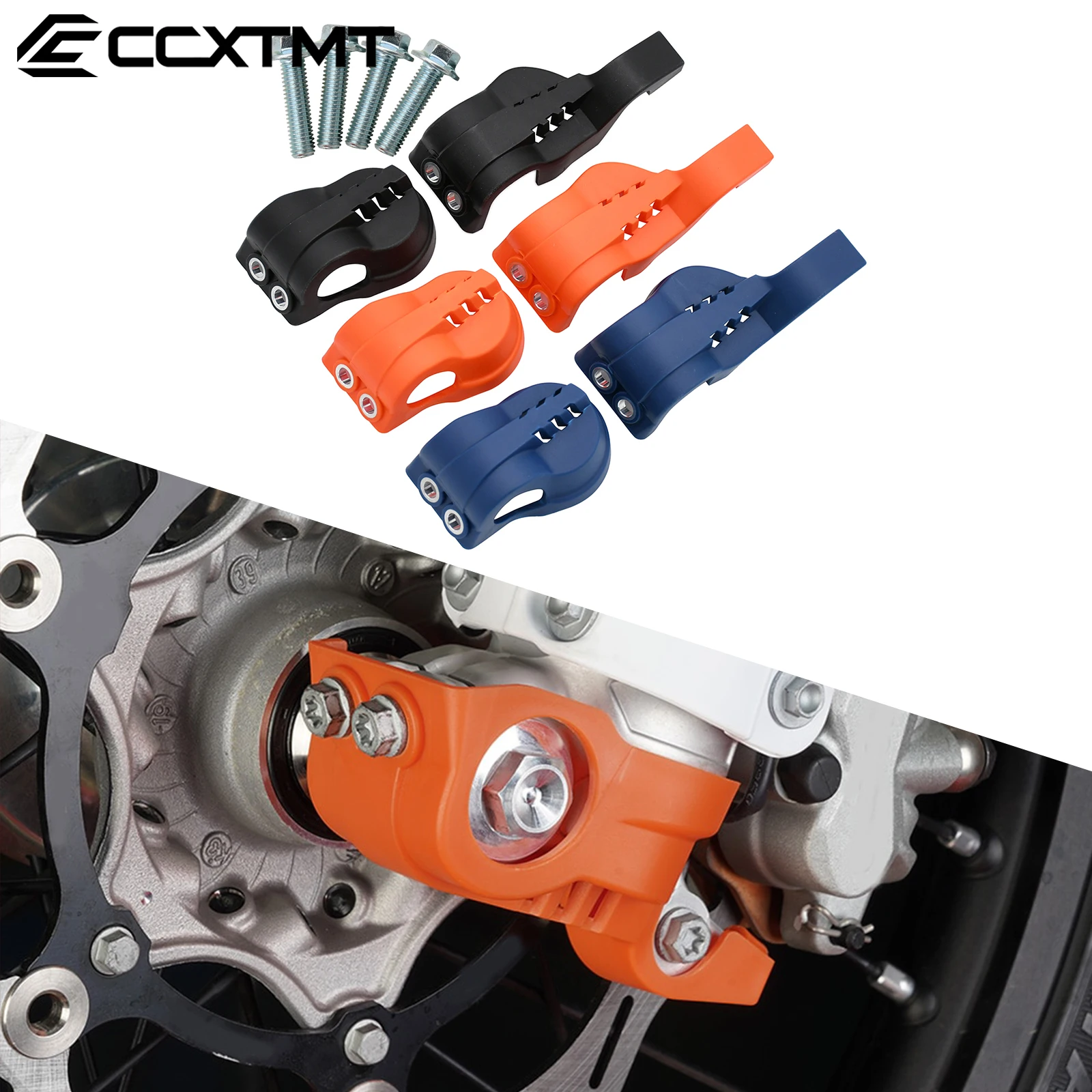 Motorcycle Fork Shoe Guard Protector Cover For Husqvarna FC TC TE FE TX FX For Gas Gas EX EC MC EXF ECF For KTMXC XCF XCW SX SXF