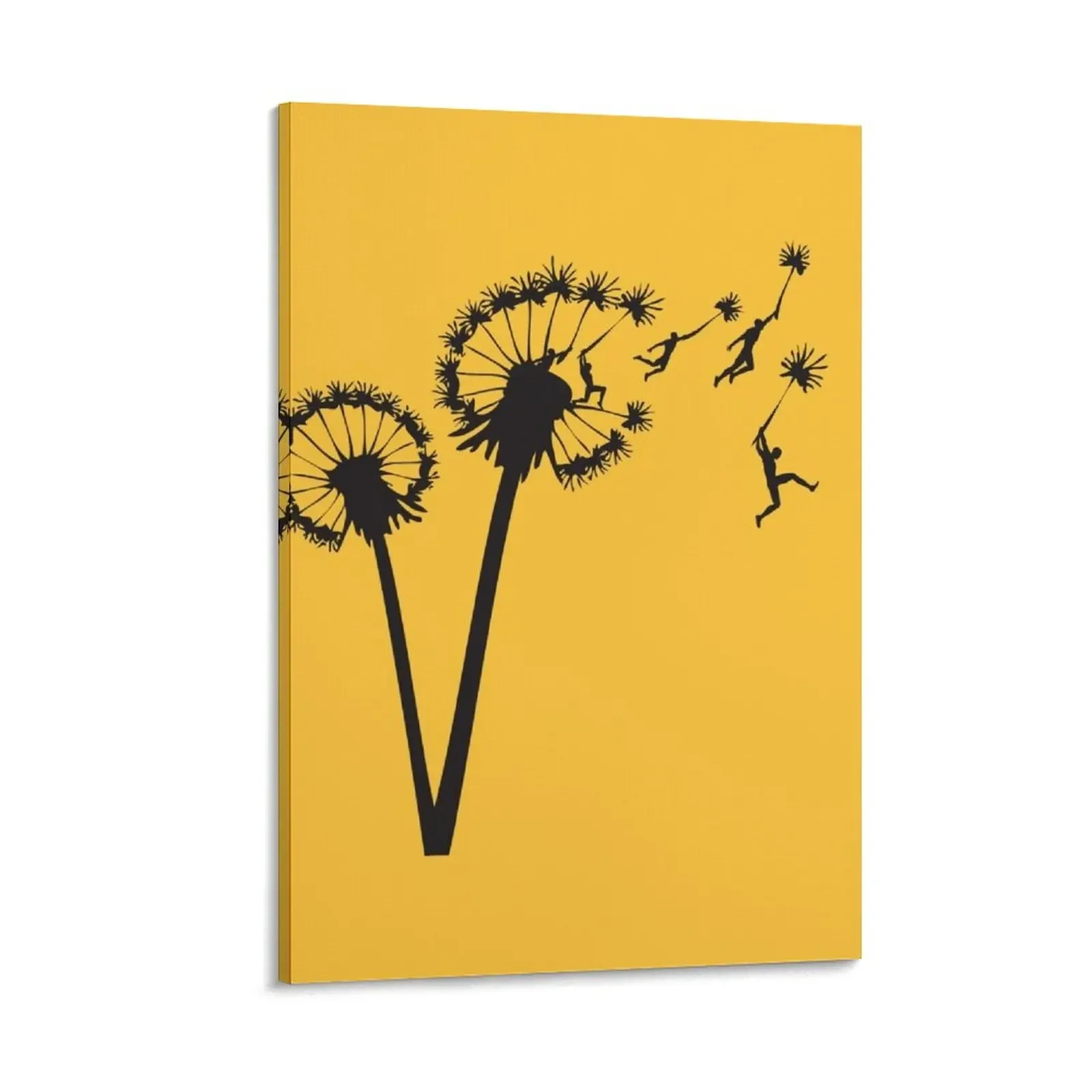 

Dandylion People Flight Canvas Painting bedroom decor Picture on the wall