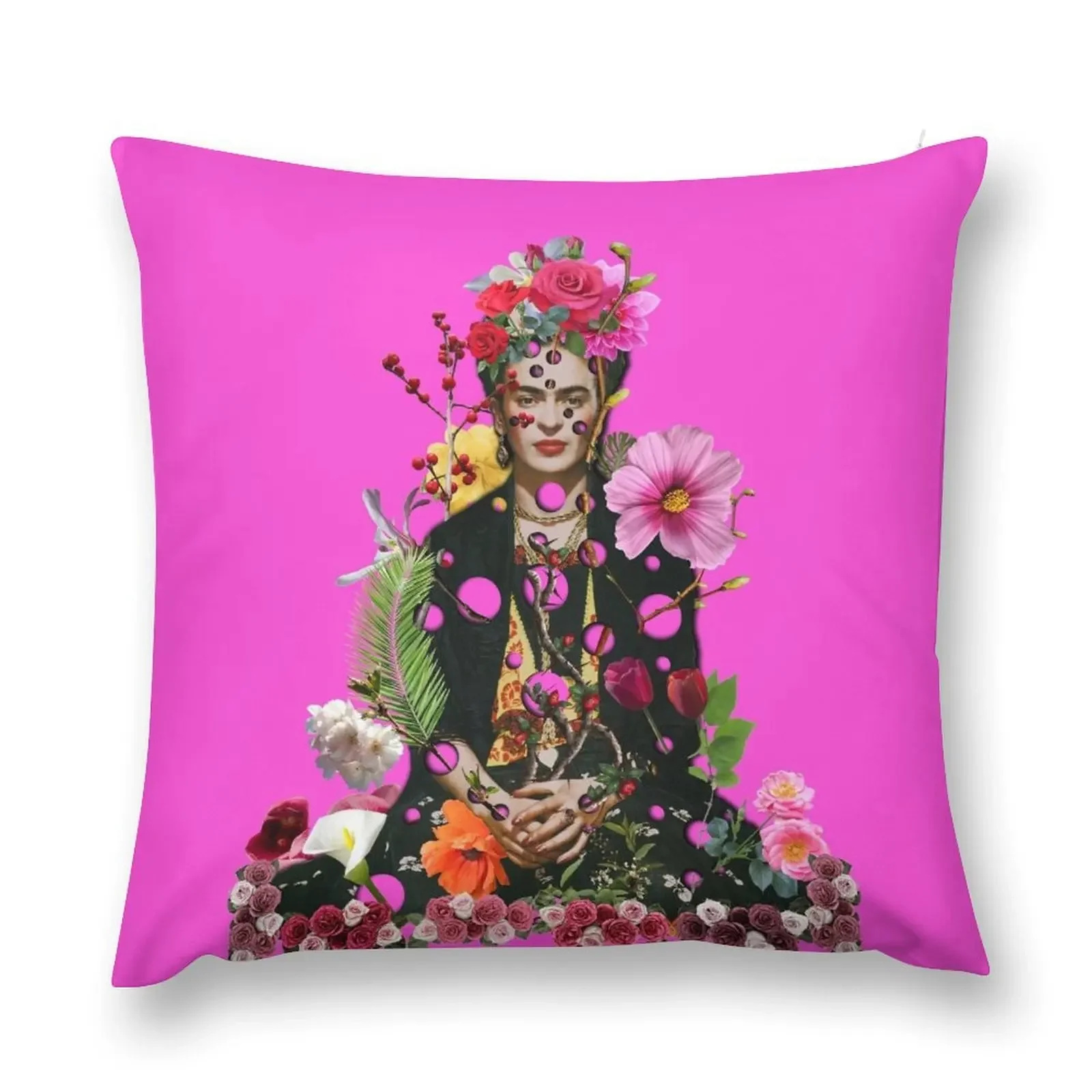 

I am my own muse. I am the subject I know best. The subject want to better. Throw Pillow New year pillow