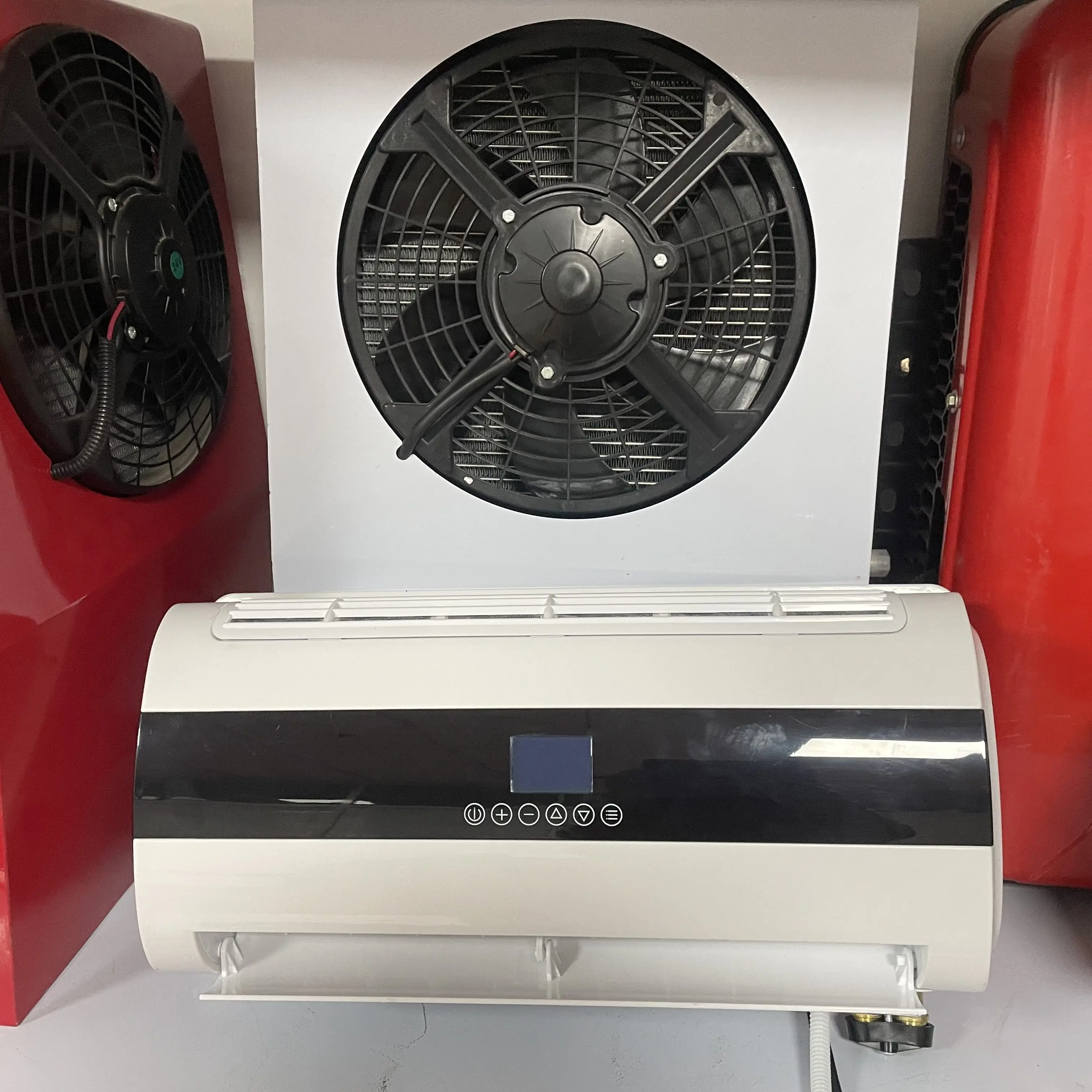 Gold Seller The Latest High-quality  High-end Parking air Conditioner 12V24V Electric Compressor Refrigeration