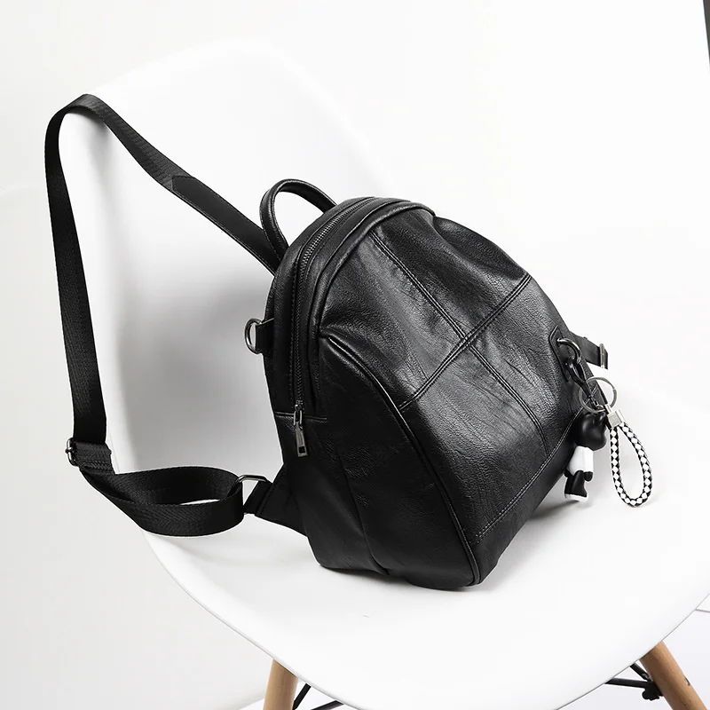 Vrouwelijke Lederen Rugzakken Hoge Kwaliteit Dames Bagpack Luxe Ontwerper Grote Capaciteit Casual Dagrugzak Meisje Mochilas Sac A Dos C1315